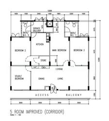 Blk 129 MARSILING RISE (Woodlands), HDB 5 Rooms #569995671